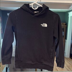 The North Face Men's Charcoal Hoodie Sweater